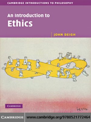 cover image of An Introduction to Ethics